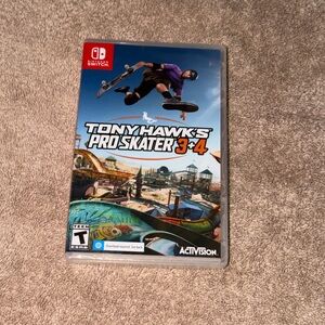 Tony Hawk’s Pro Skater 3 + 4 – Nintendo Switch – FACTORY SEALED